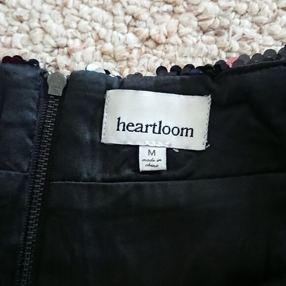 Heartloom dean sequin skirt in multi color size M - Picture 11 of 12